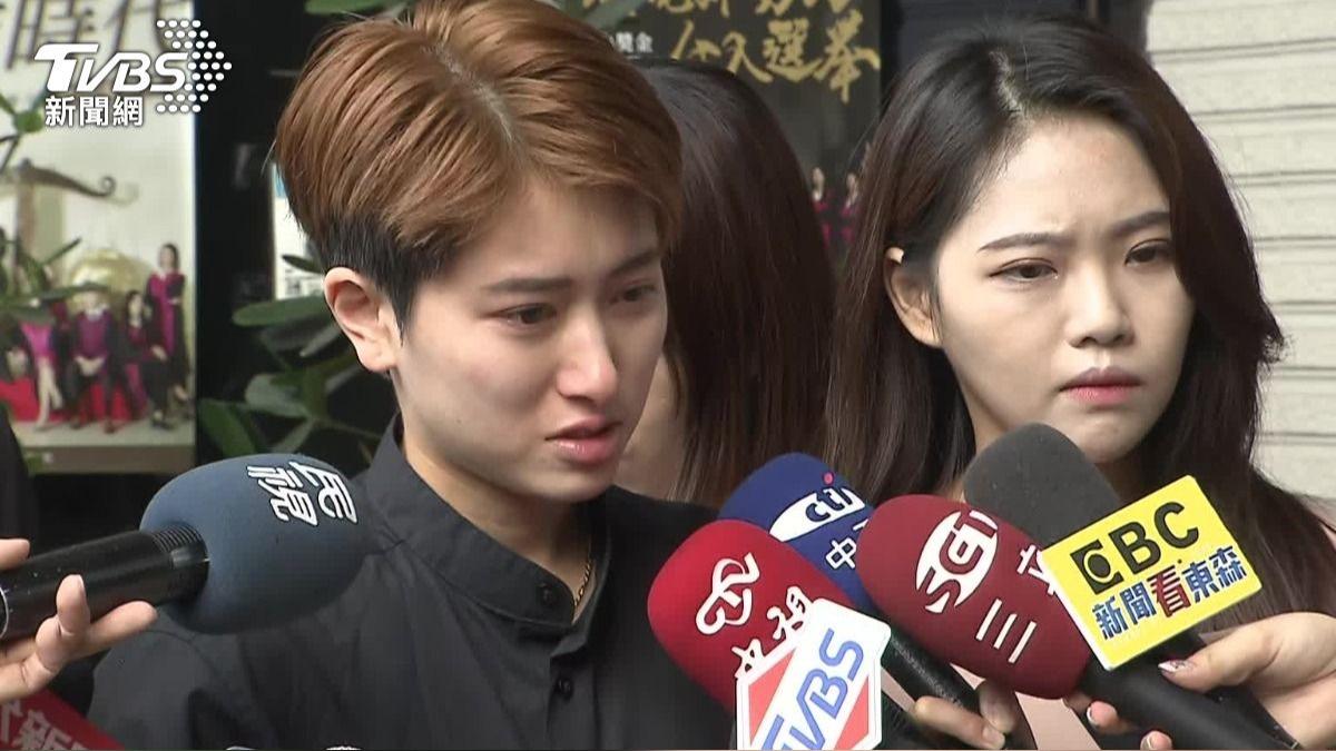 黑澀會美眉鄭靚歆整復被壓斷肋骨 告網紅亞當老師求償百萬結果曝