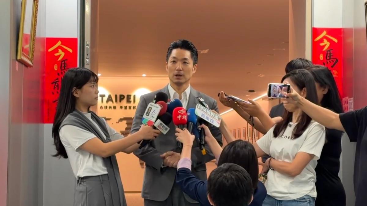 合作輝達導入AI!蔣萬安:2036年全面優化文湖線