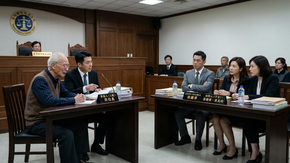 翁討2萬扶養費！兒女抖出「百萬存款＋家暴」　法院查屬實駁回