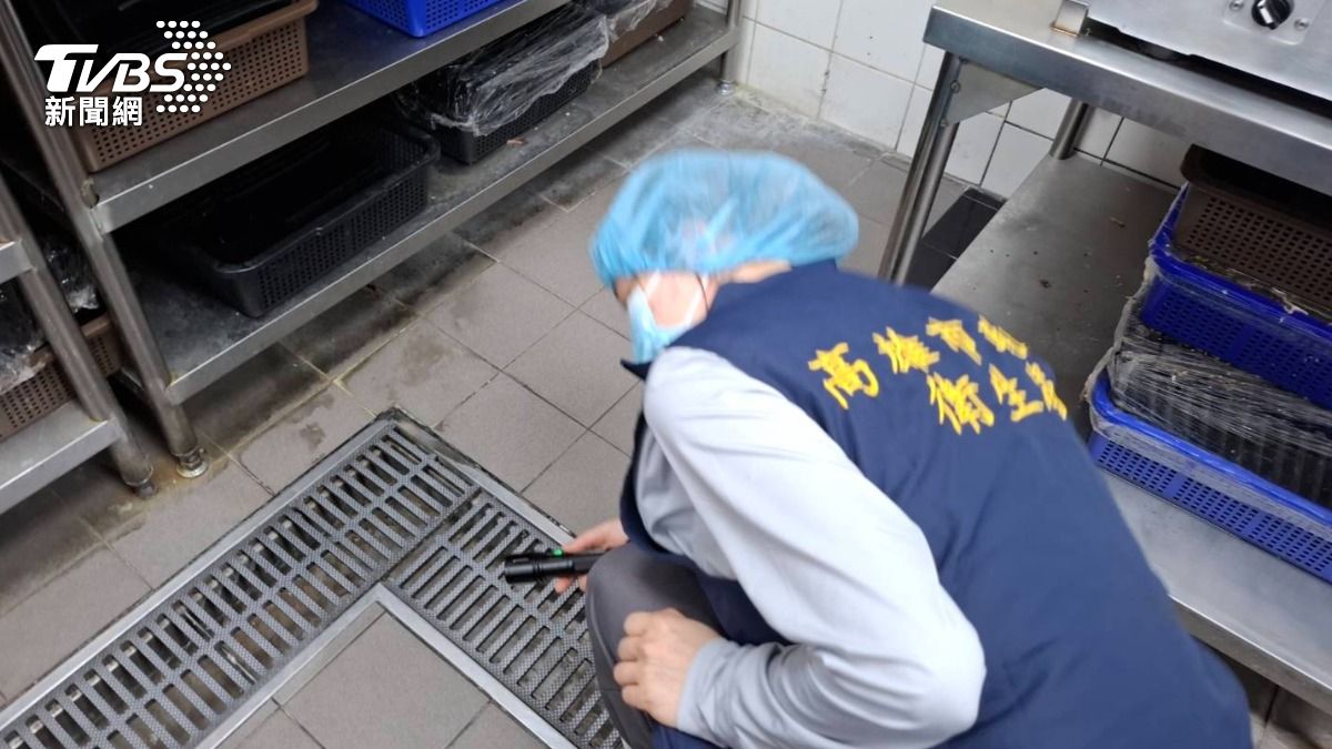 現場未發現蟑螂蹤跡,業者坦誠影片屬實。(圖/TVBS)