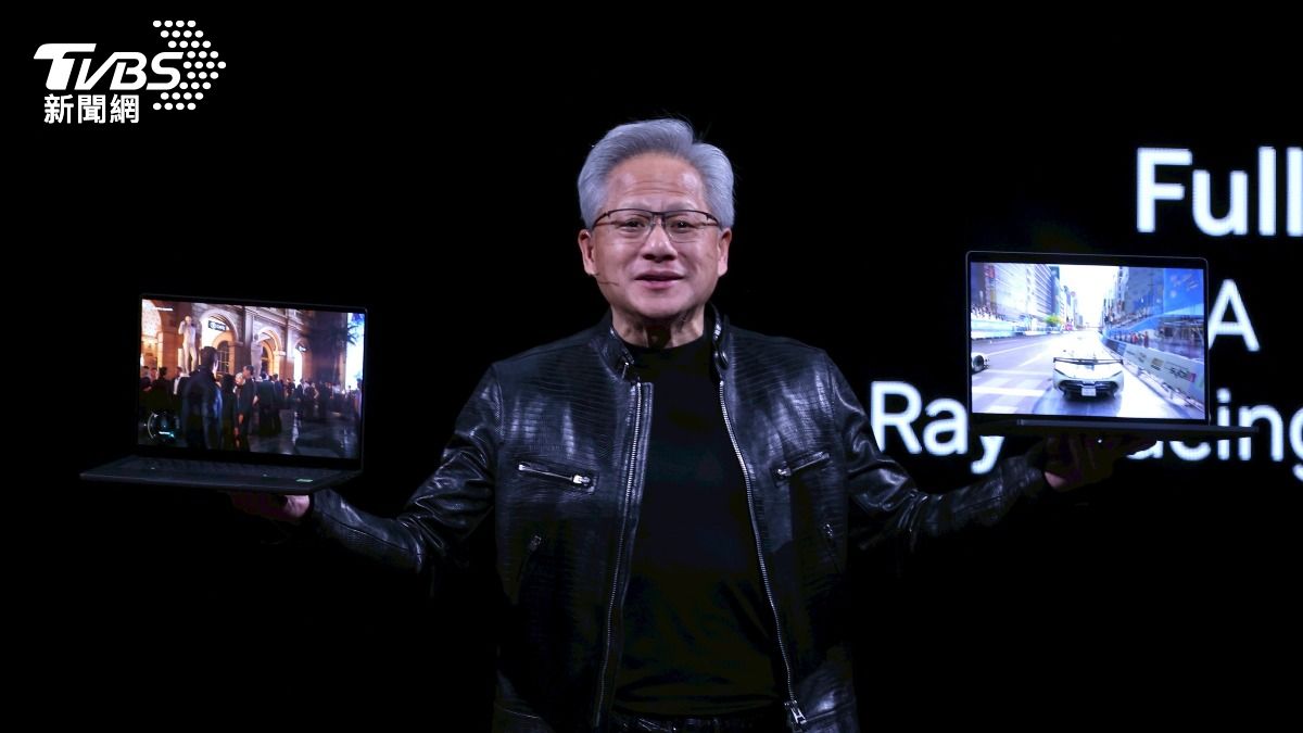 輝達GTC/黃仁勳攜手聯發科推N1X晶片 與微軟打造AI筆電RTX Spark