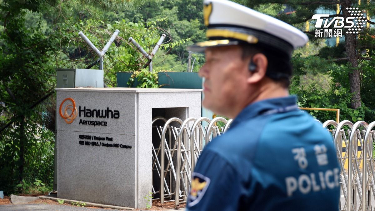南韓軍工大廠「韓華航太」驚傳爆炸事故。（圖／達志影像路透社）