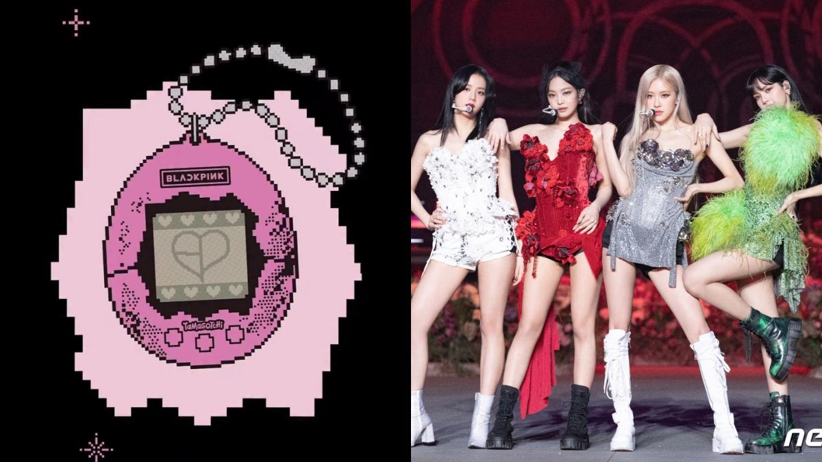 獨/BLACKPINK展覽6月登台!Y2K復古聯名電子雞 入場方式搶先公開