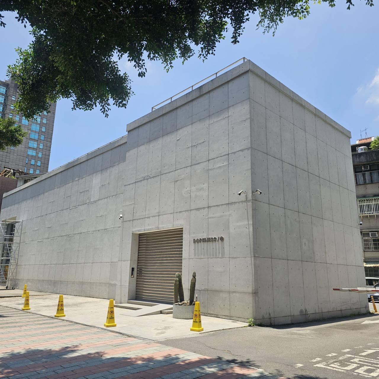 有網友找出BLACKPINK這次展覽的地點。(圖/讀者提供)