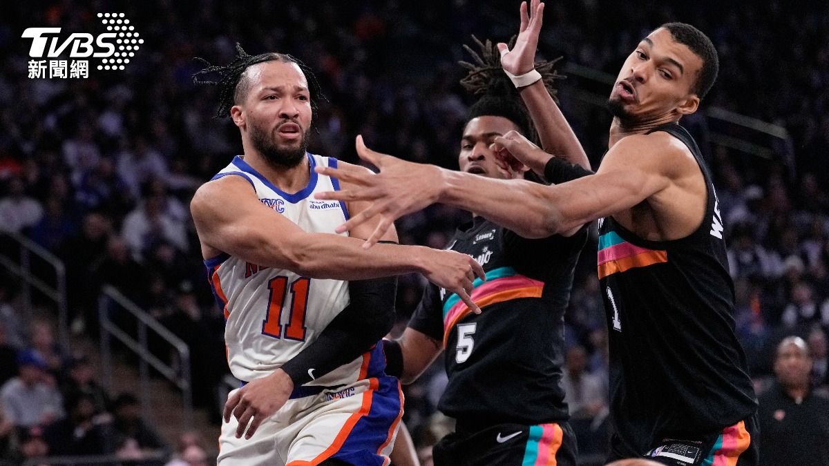 NBA/淺談馬刺、尼克爭冠!魔術強森點名3人 預言兩隊攻防焦點