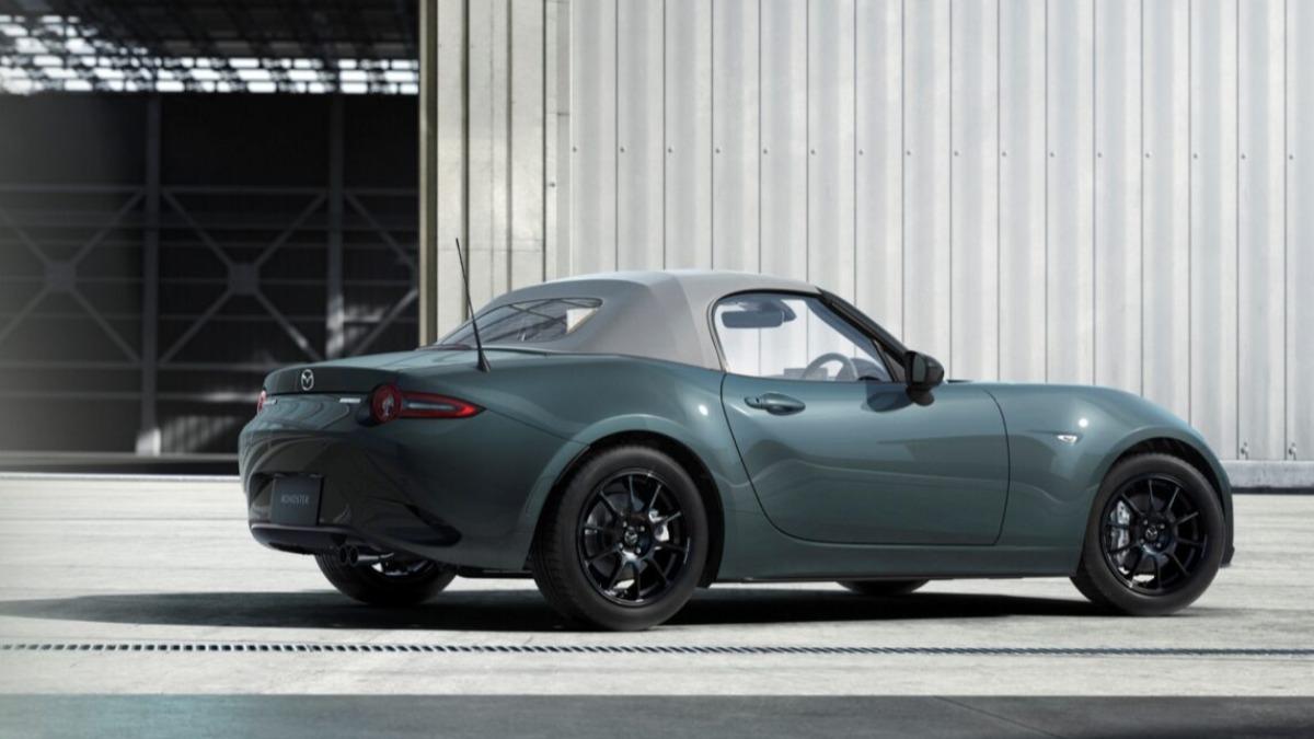Mazda MX-5新車色!率先導入「鋅綠金屬漆」 10月日本登場