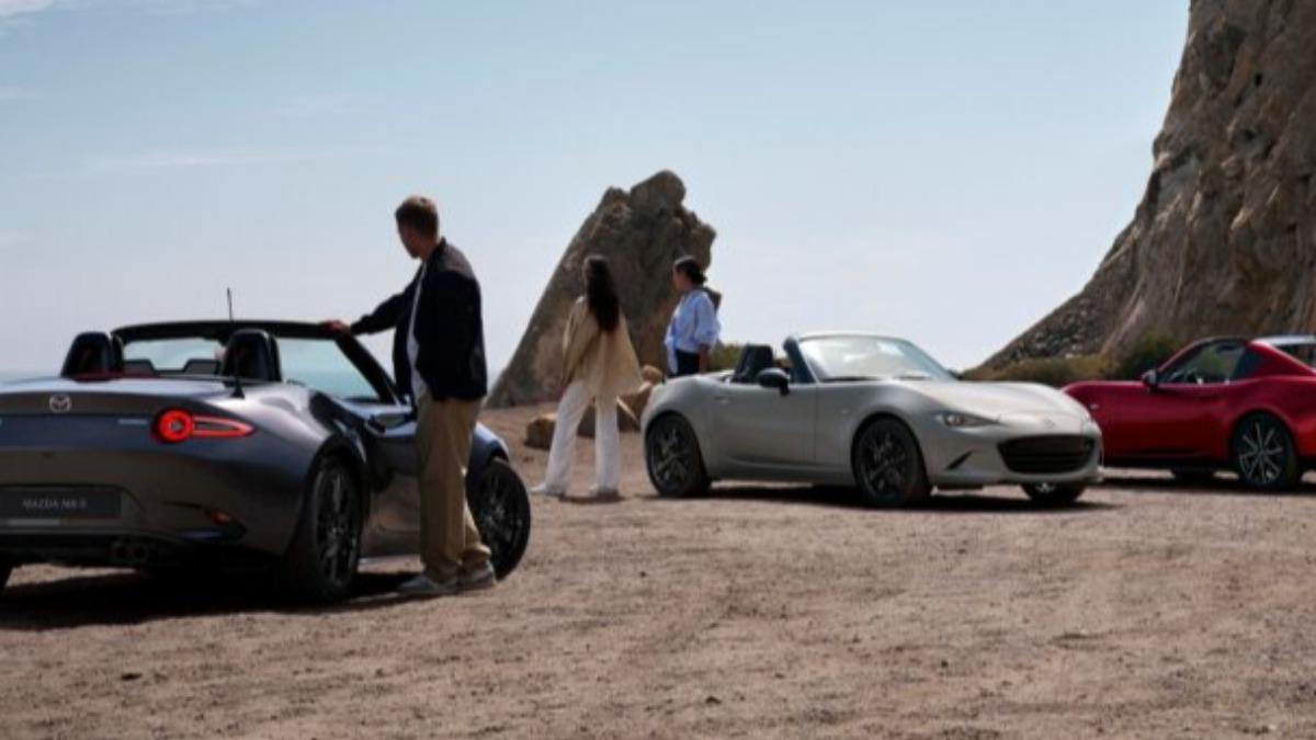 日本預計今年10月發表新年式Roadster (MX-5) 。(圖/Mazda提供)