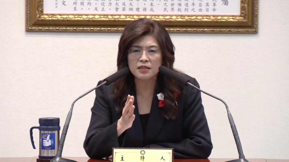 今晚啟程訪美16天!鄭麗文曝會晤層級:國務院、國防部官員都見