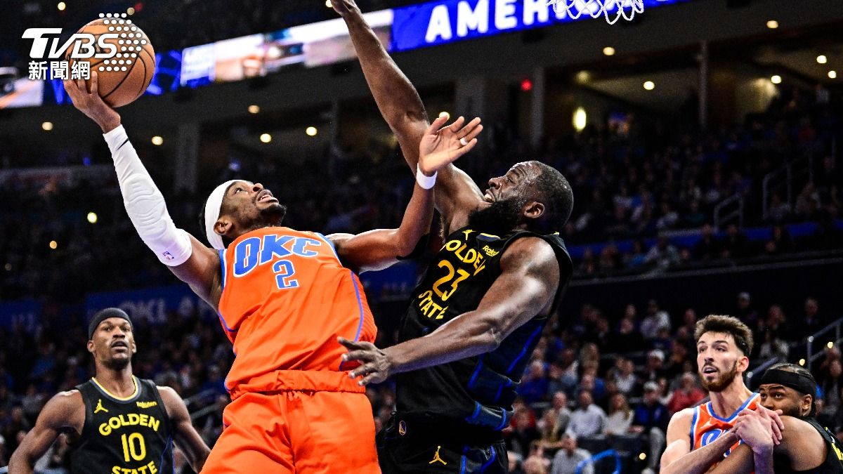 NBA/「說他只靠假摔是胡扯」!格林力挺SGA:聯盟沒這麼簡單