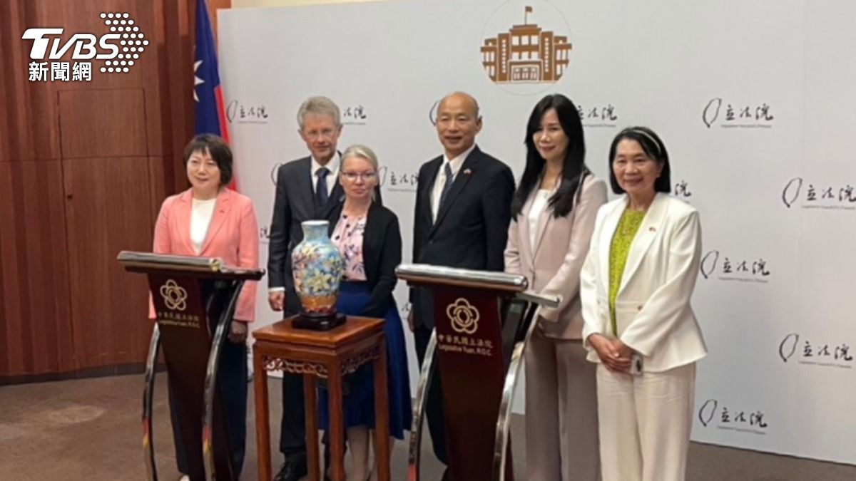 無懼中國!韋德齊曝8成捷克參議員挺訪台 韓國瑜宣布直航增班