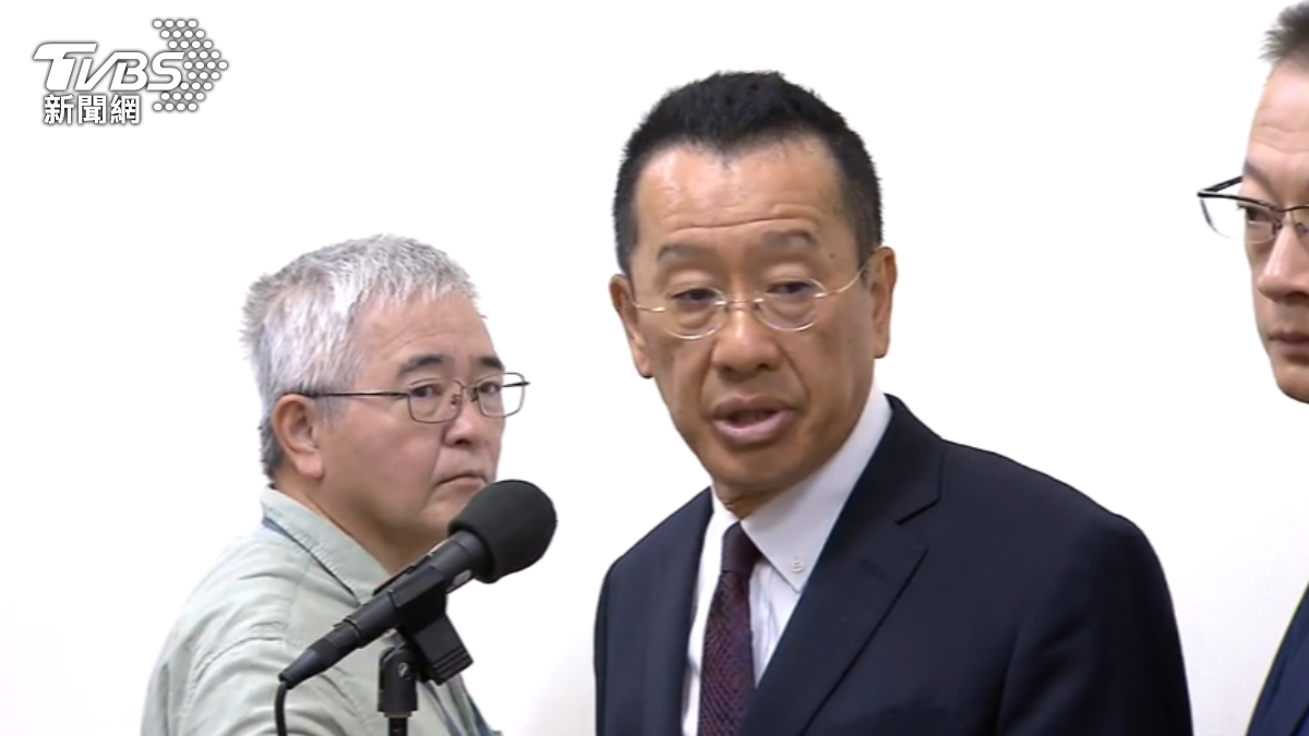 國防部長顧立雄對於美帛軍事協同合作空間,低調表示不便評論。(圖/TVBS)