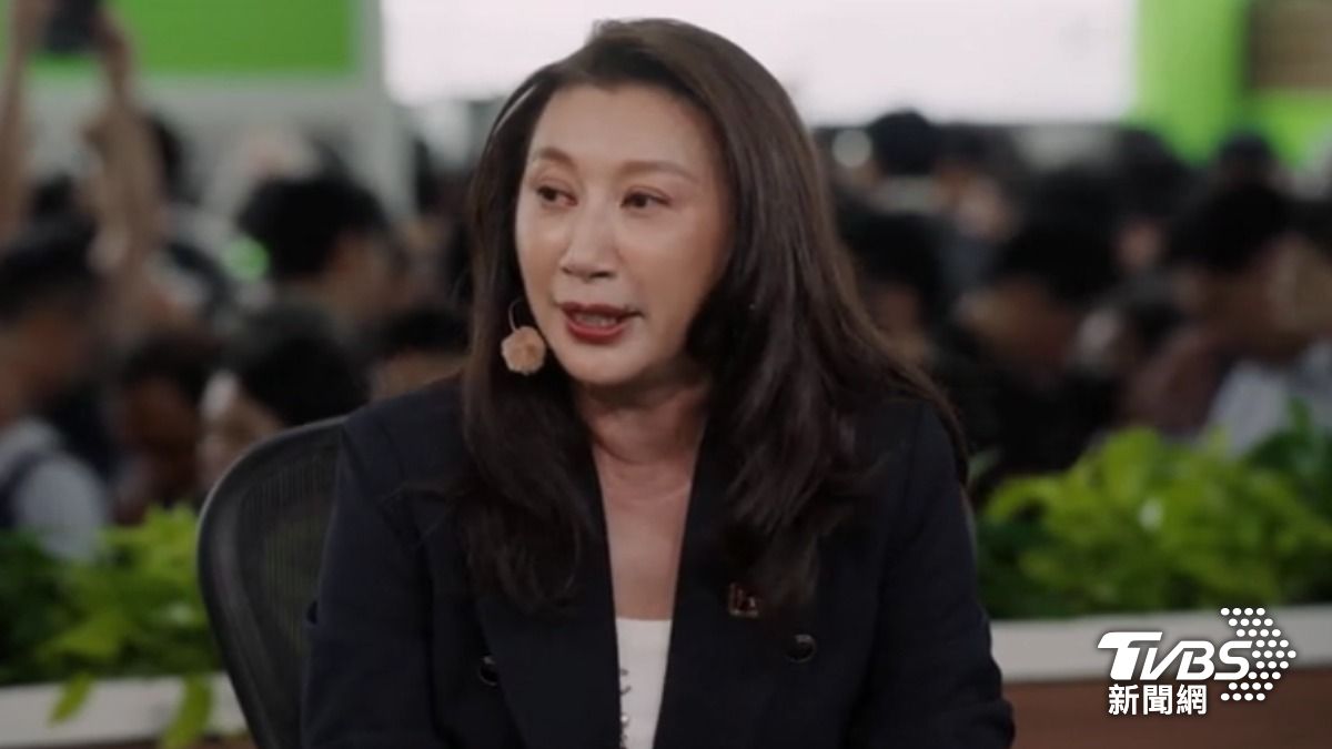 鴻海前輪值CEO暨AI軟體事業群負責人楊秋瑾。(圖/NVIDIA YT)