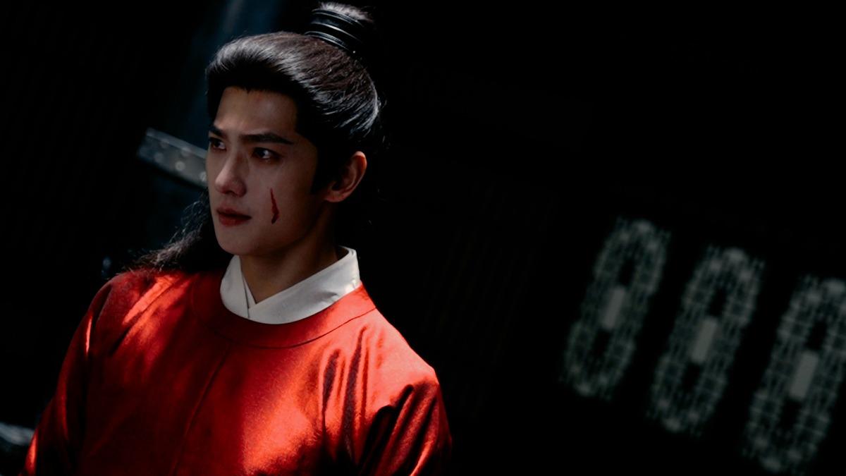 《雨霖鈴》楊洋被封為「美強慘」天花板。(圖/Disney+提供)