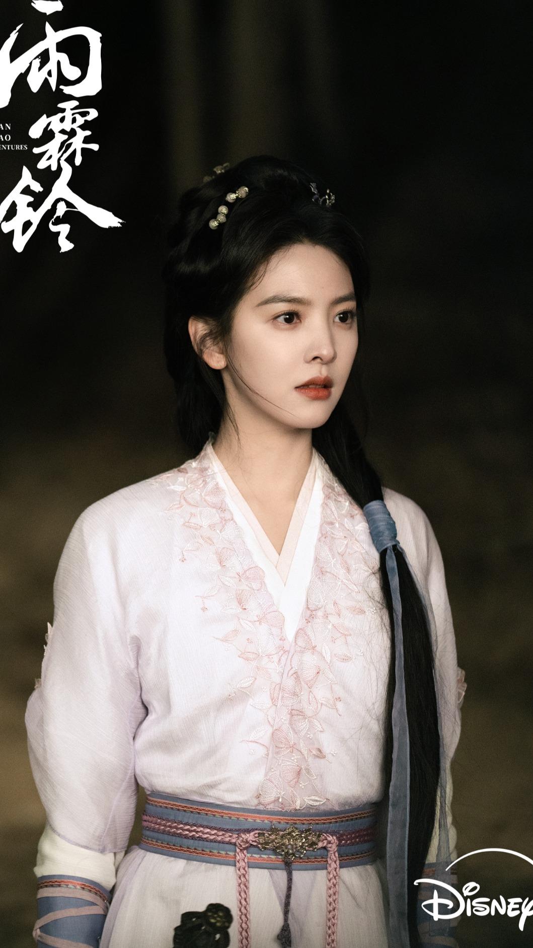 章若楠對馬術深深著迷。(圖/Disney+提供)