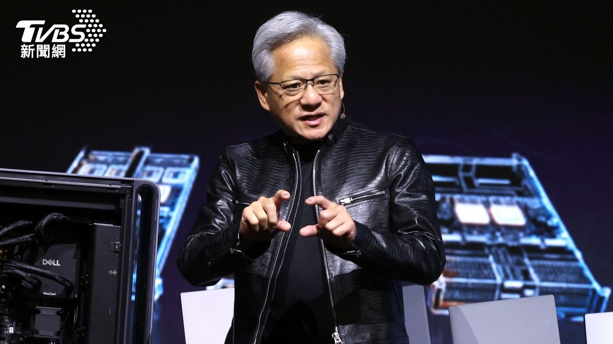 輝達與聯發科聯手推出N1X晶片，強攻ARM架構，重新定義AI PC市場。（圖／華子琛攝）