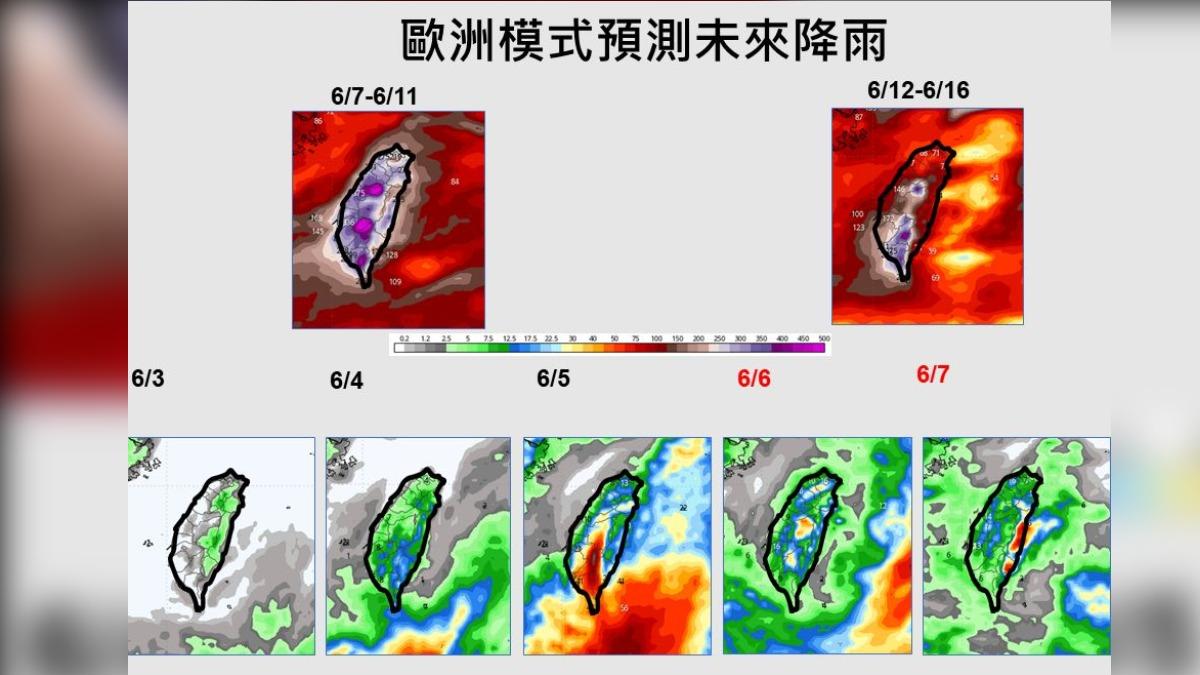 天氣/恐有新颱風「離台灣近」對台影響曝 降雨模式開啟連下11天