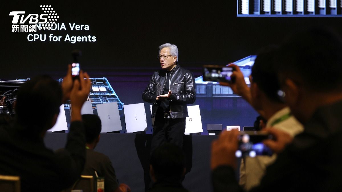 Vera CPU未來有望銷往中國?黃仁勳:遵守法規、可賣就賣