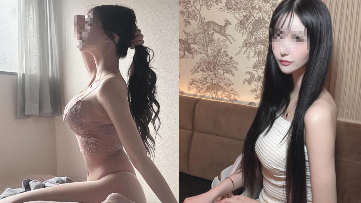 「國寶級原石天然美少女」身份曝!來台賣淫 大長腿好身材成亮點