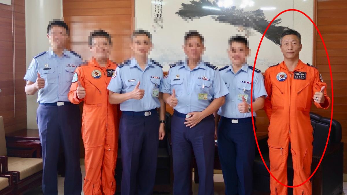 空軍岡山墜機「2殉職中校」身份曝光 飛行時數皆超2100小時
