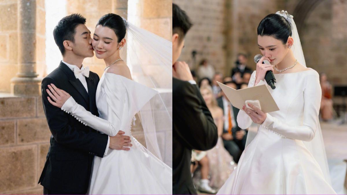 何猷君、奚夢瑤古堡婚禮照曝光！新娘珠寶「總值5千萬」　周杰倫MV也在此取景