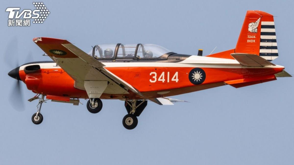 T-34初級教練機。(示意圖,非當事新聞畫面/TVBS)