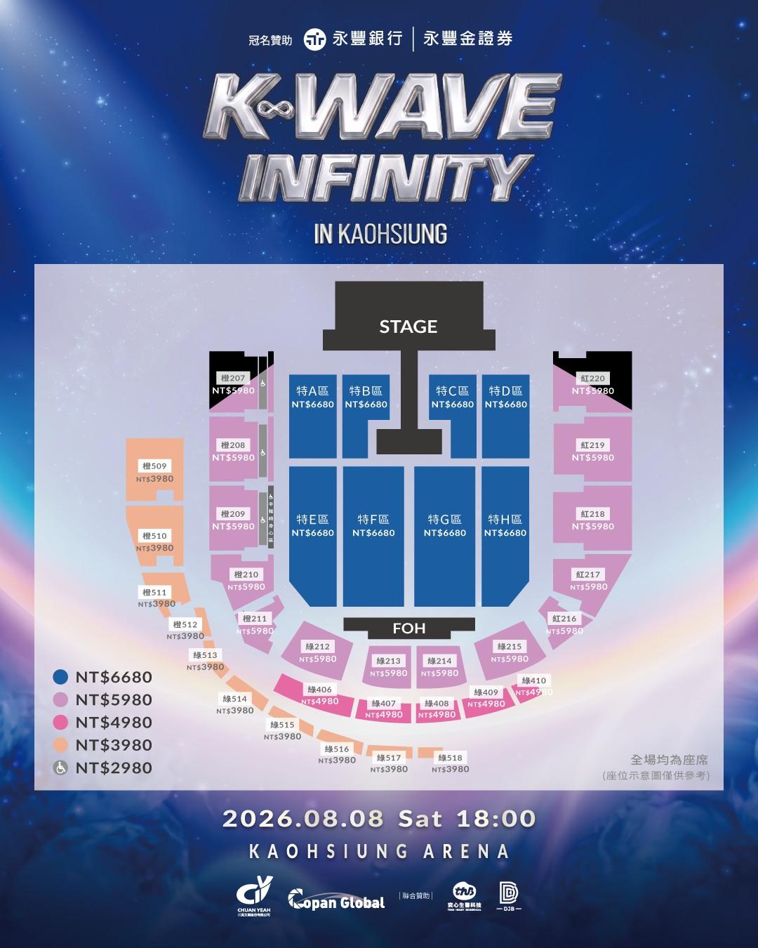 k-wave-k wave高雄-k wave演唱會-2026 k wave