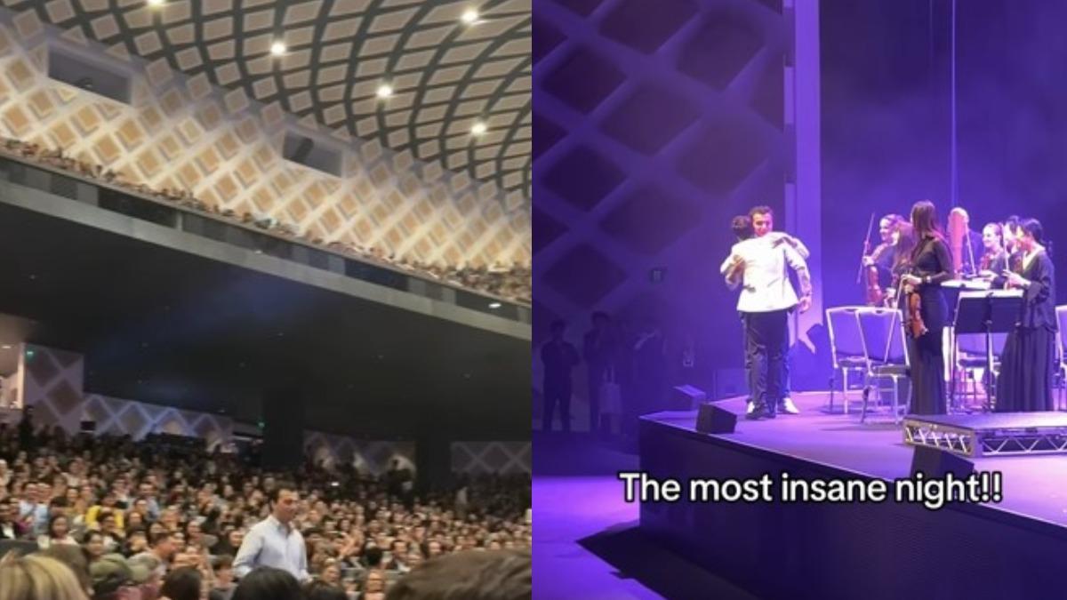 《樂來越愛你》音樂會鋼琴家突病倒!21歲大學生臨陣代打神救援