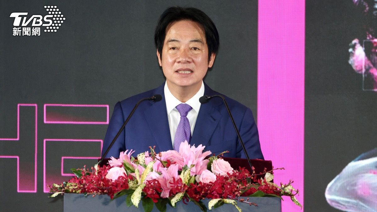 回應黃仁勳Maybe不缺電? 賴清德掛保證:到2032年穩定供電