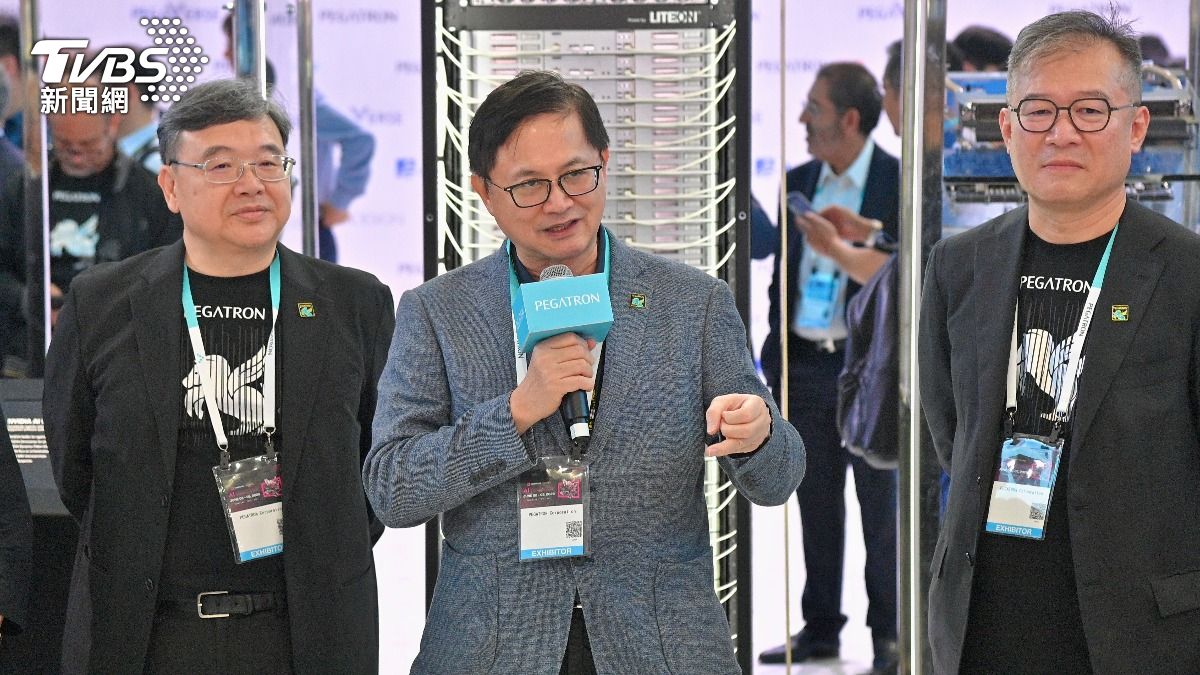 COMPUTEX/輝達黃勝斌站台 和碩大秀「非紅供應鏈」AI機器狗