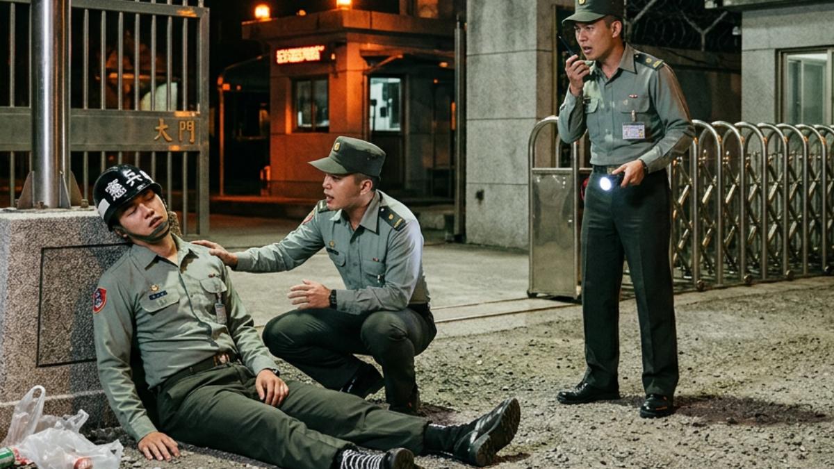憲兵上士正哨前爛醉!倒臥營區大門 緩起訴原因曝光