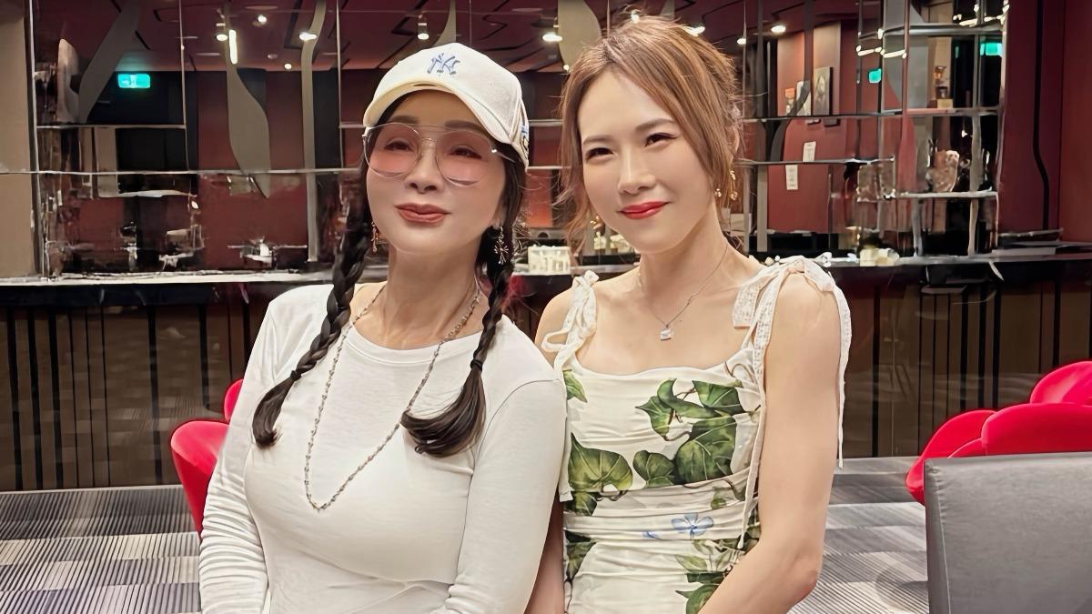 和陳美鳳是網友!吳申梅圓夢見天后 揭私下超巧緣分
