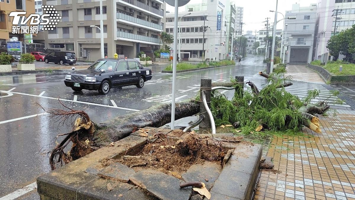 薔蜜颱風撲日!九州逾80萬人收避難令 多地恐現警報級大雨