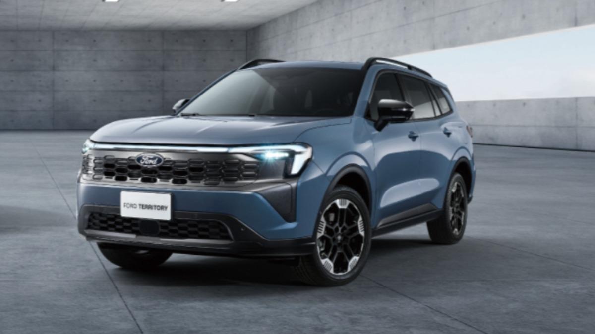 Ford-Focus-Kuga-國產車-Territory-福特-美製車-休旅-SUV