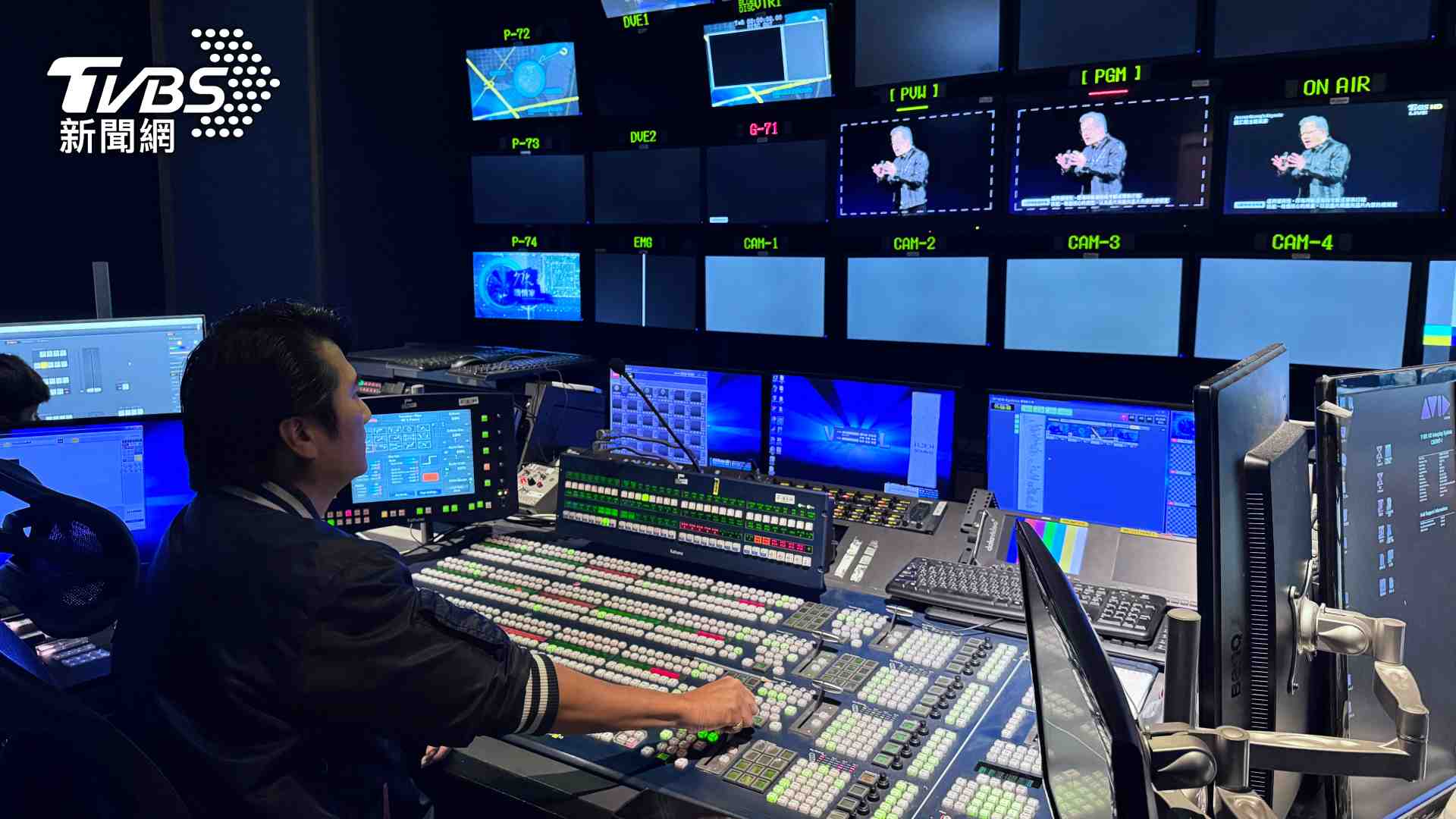 TVBS此次僅用9天即完成系統優化與部署。楊世鐸指出,關鍵在於跨部門協作整合。圖/TVBS