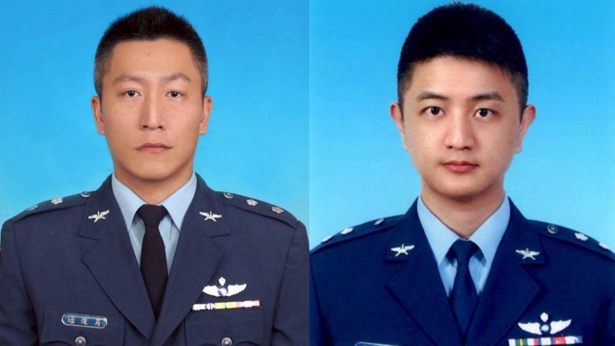 T-34墜機2中校不幸殉職 盧季佑、過俊男資歷曝光