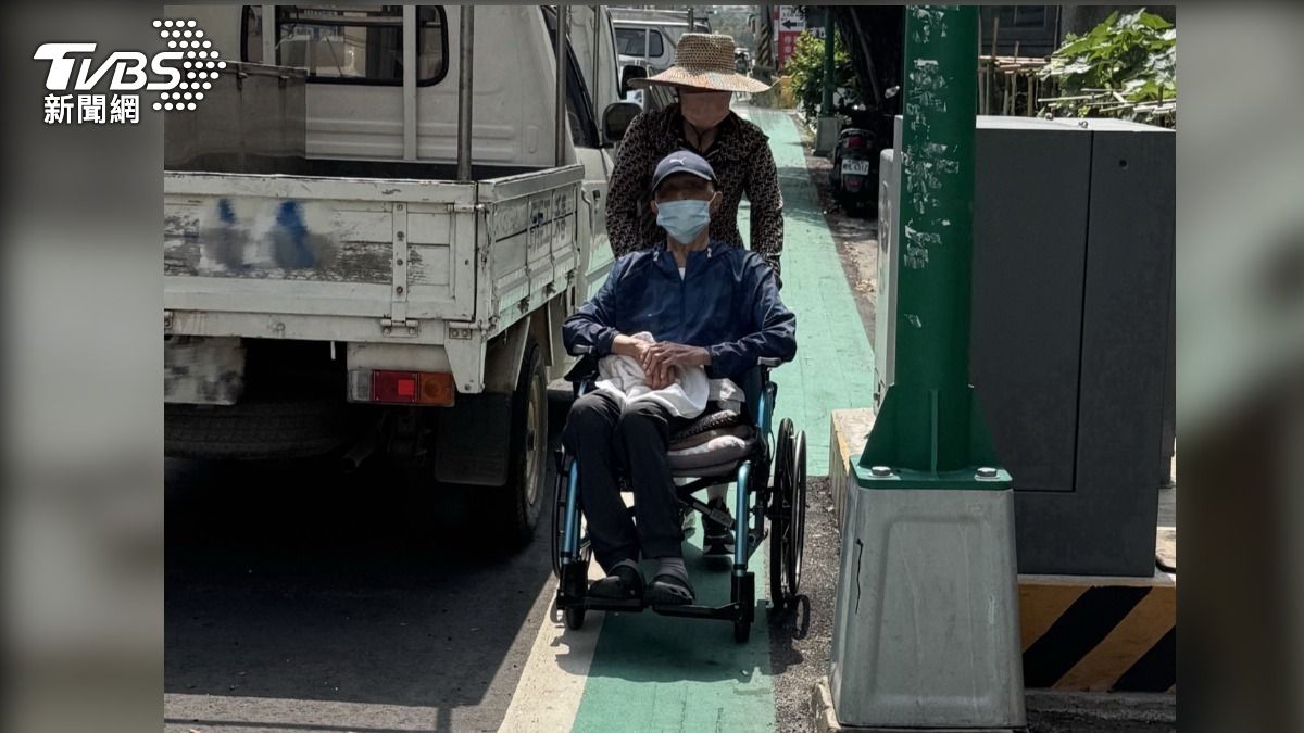 台中大雅人行道「窄處僅33公分」如走獨木橋　民眾轟：行人地獄