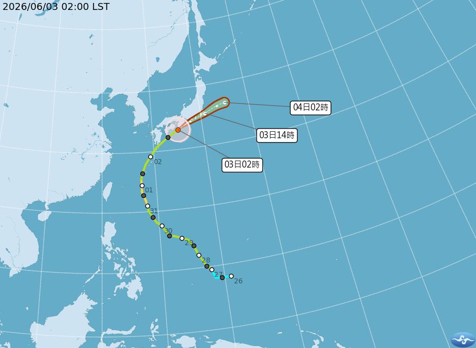 天氣預報-氣象預報-今天天氣-週末天氣-梅雨鋒面