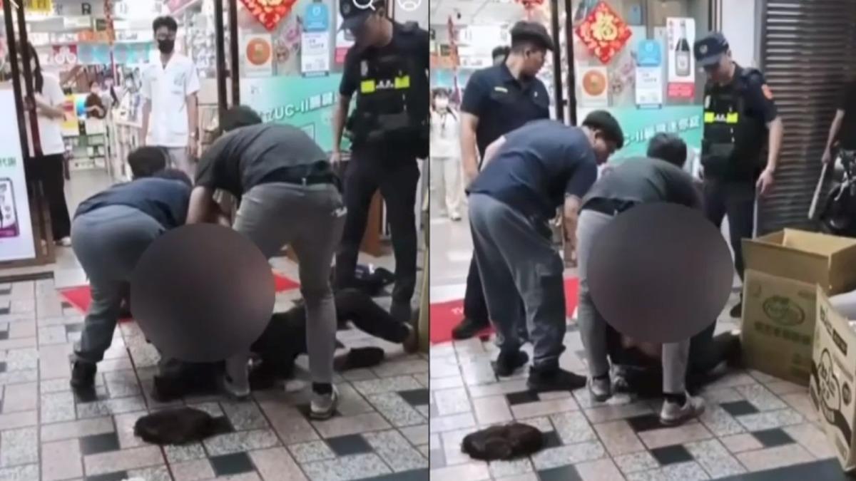 南投銀樓黃金搶案！假髮男趁闆娘關門闖店　刀槍威脅慘遭壓制