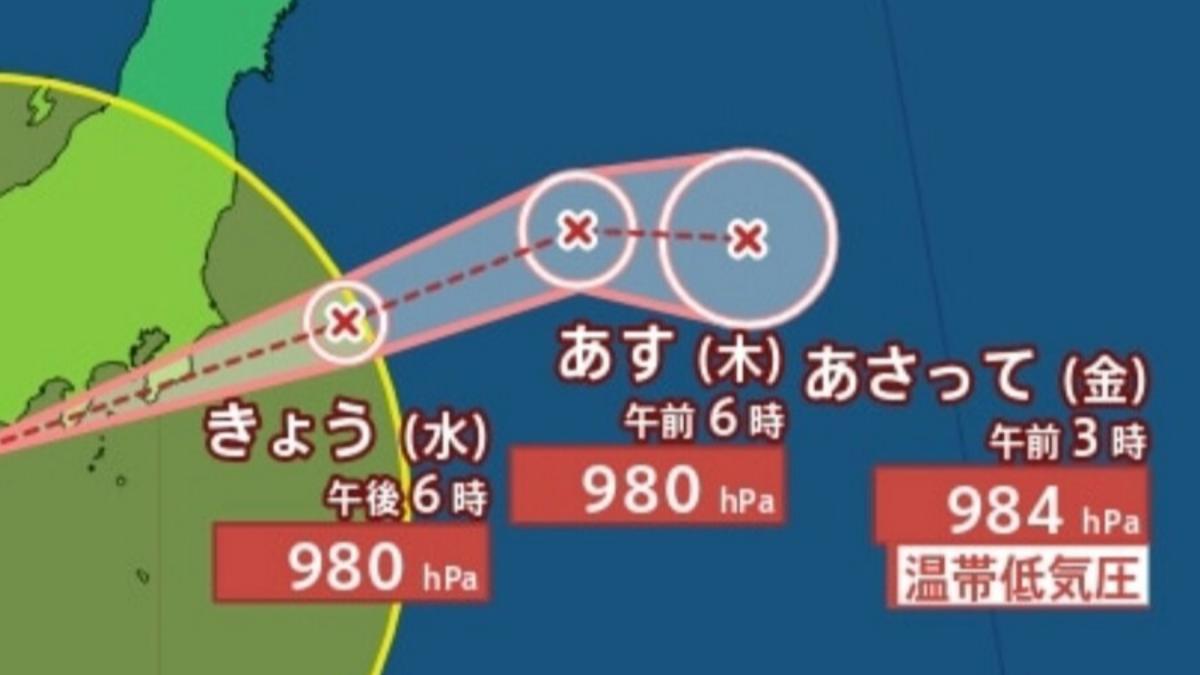薔蜜颱風登陸日本!逾600航班取消 東京近7萬人收避難令