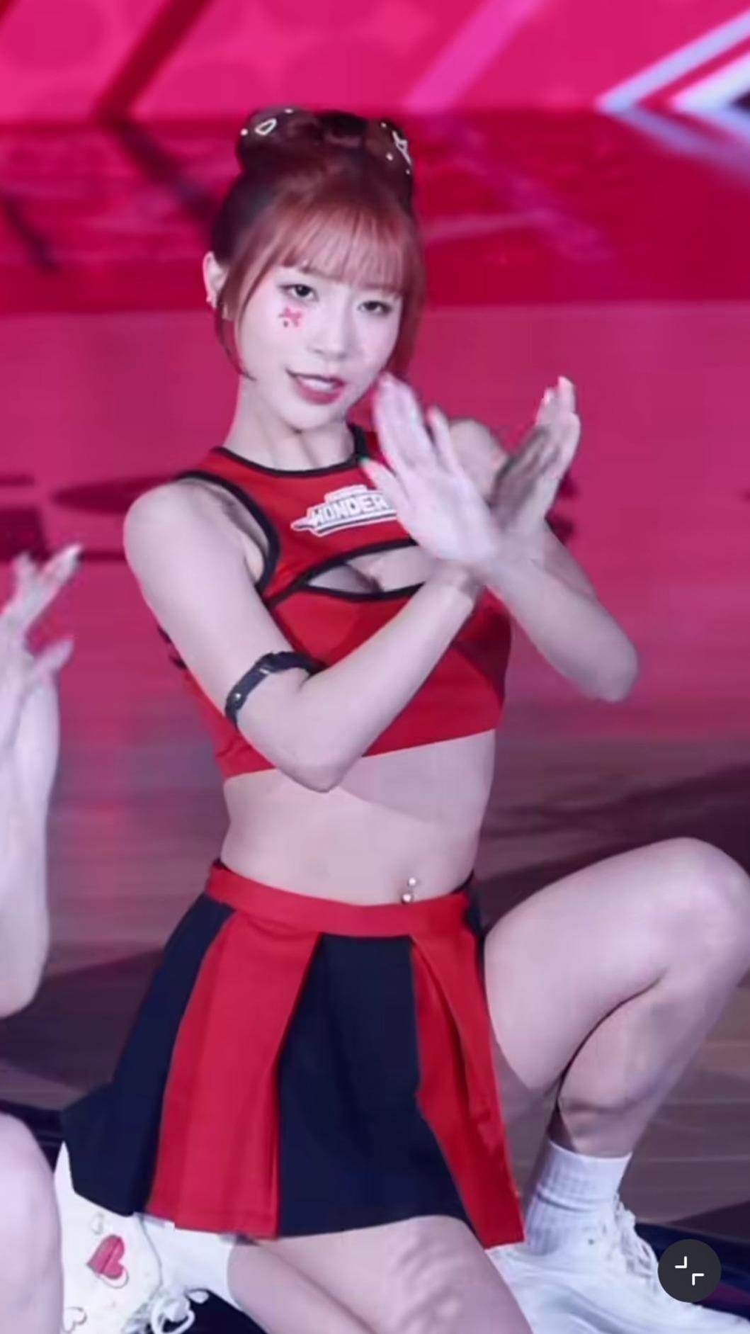 盧顗安是職籃界的啦啦隊女神。(圖/翻攝自盧顗安IG)