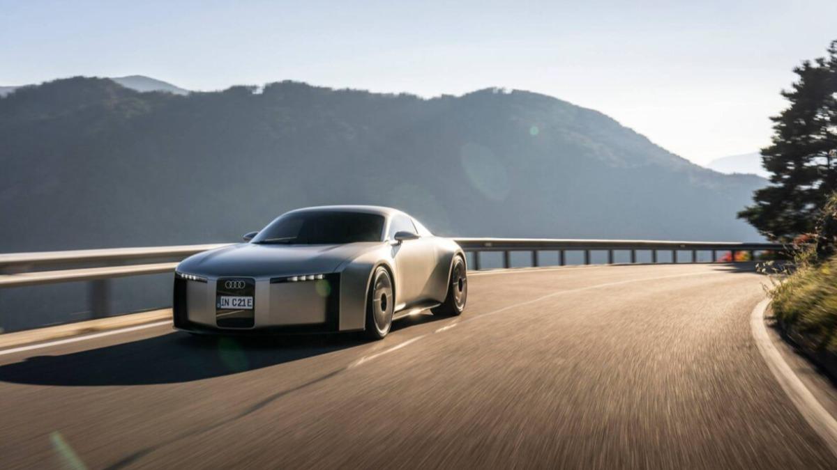除了Audi Concept C純電跑車計畫之外，外界認為Audi仍需要一輛真正的旗艦超跑。（圖／Audi提供）