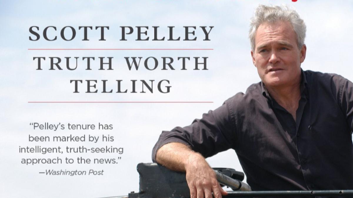 《60分鐘》記者Scott Pelley遭閃電開除，震撼美國。（圖片來源：IG/Scott Pelley)