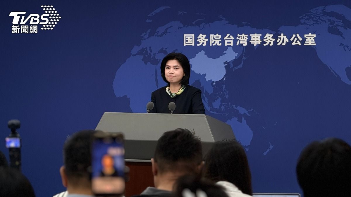 黃仁勳點台灣缺電　國台辦批賴沒能力解決