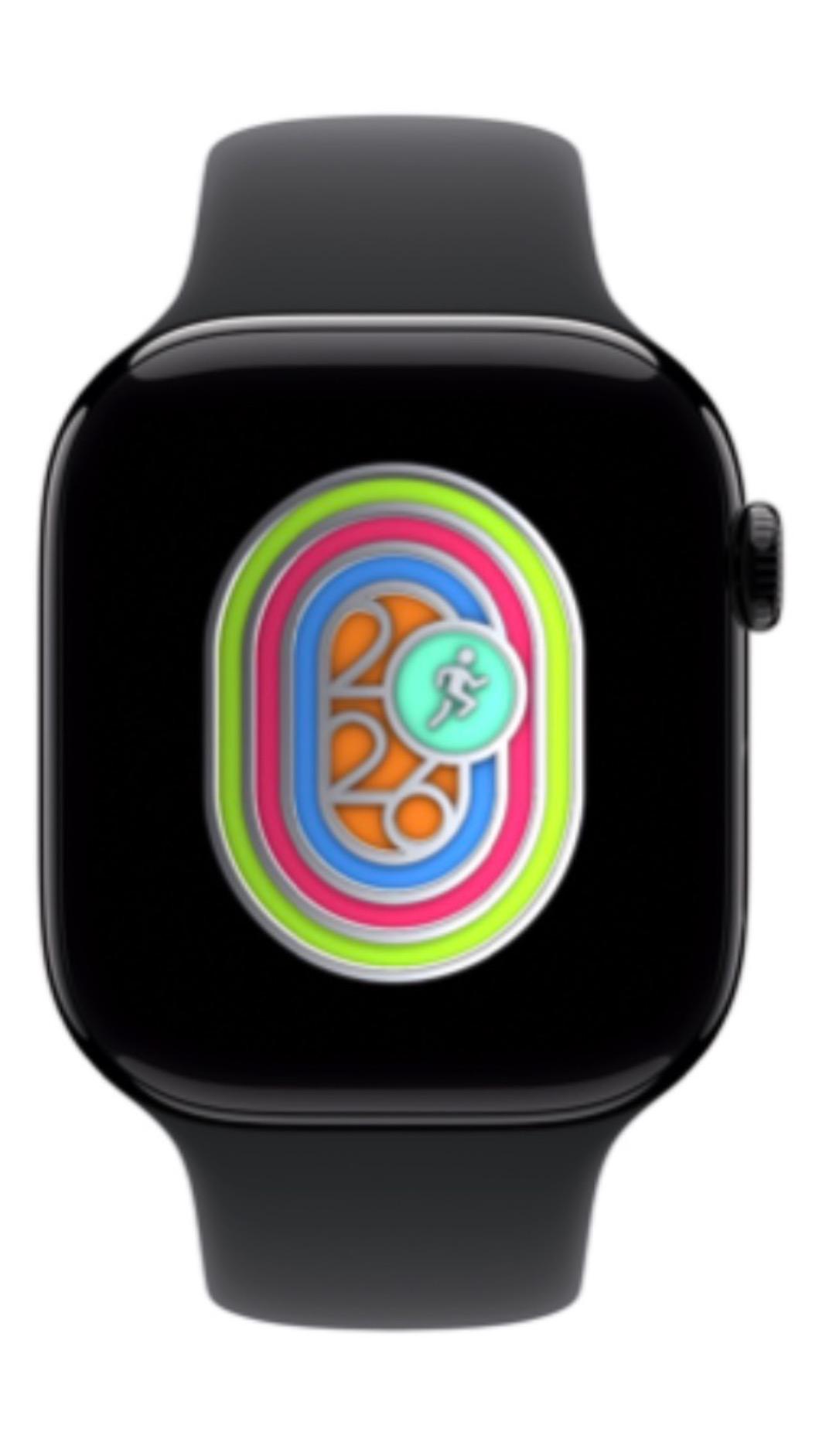 完成任務送限定獎章。（圖／Apple提供）