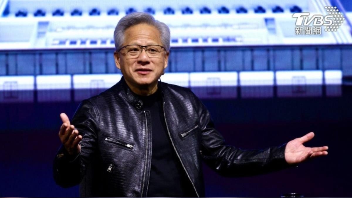 輝達執行長黃仁勳訪問南韓掀熱潮,現在網路上還出現「追蹤地圖」,清楚呈現黃仁勳的行程路線。(圖/TVBS)