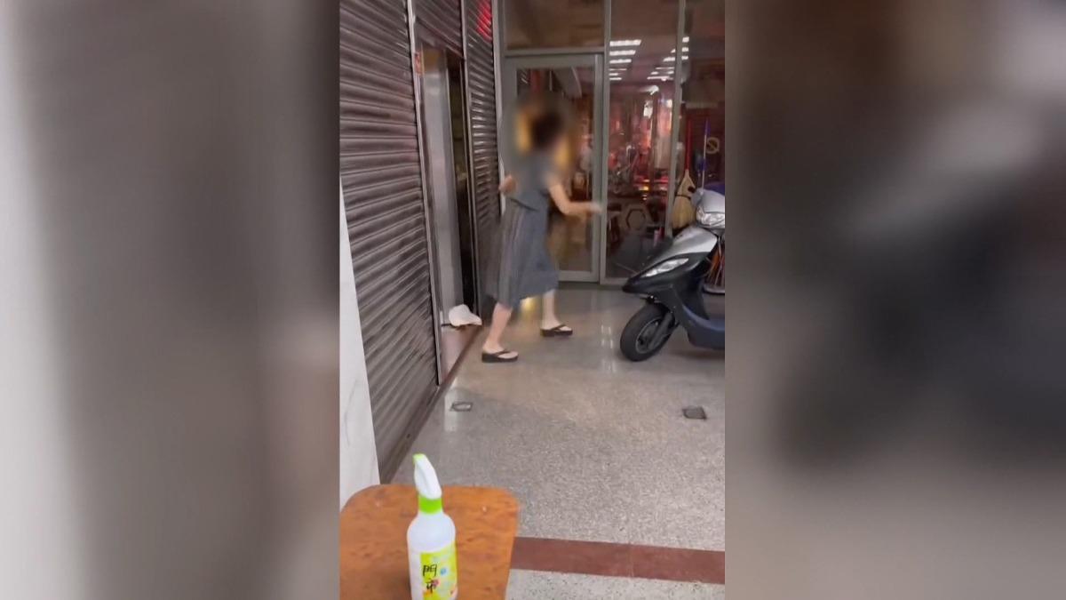 南投銀樓搶案!33歲男變裝行搶,老闆娘尖叫衝出「鄰居秒制伏」。(圖/民眾提供)