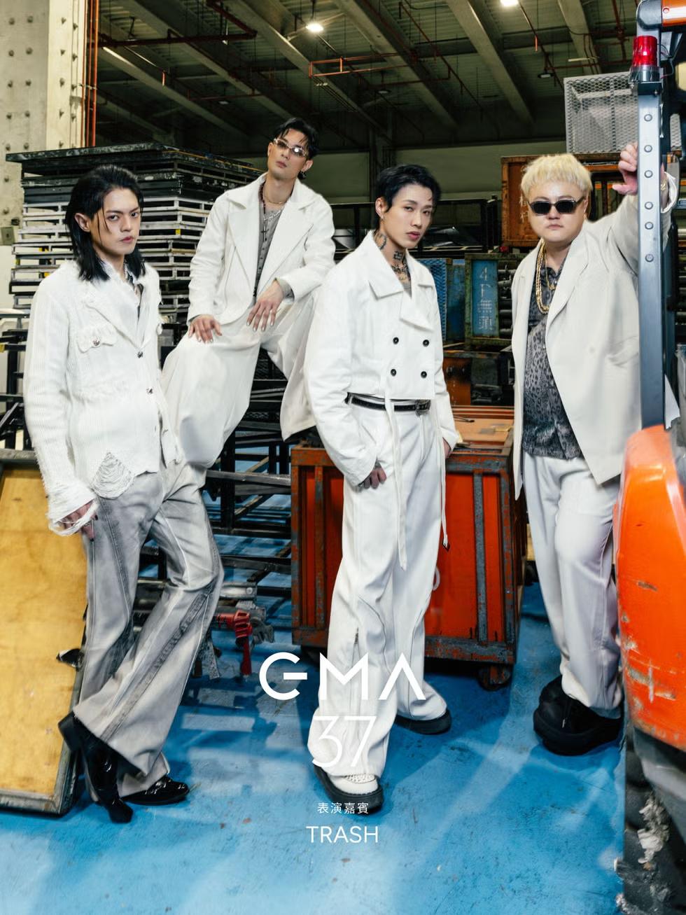 TRASH將登上金曲舞台展現熱血表演。（圖／台視提供）