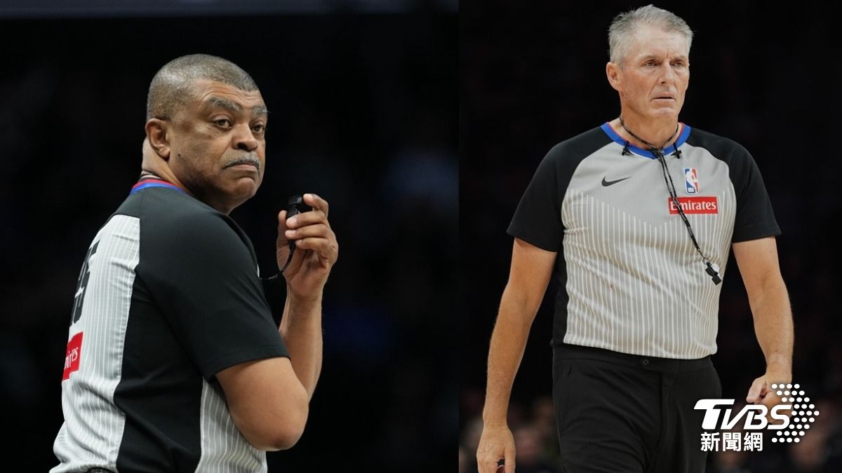 NBA/總冠軍賽裁判名單出爐 Foster、Brothers入選引熱議