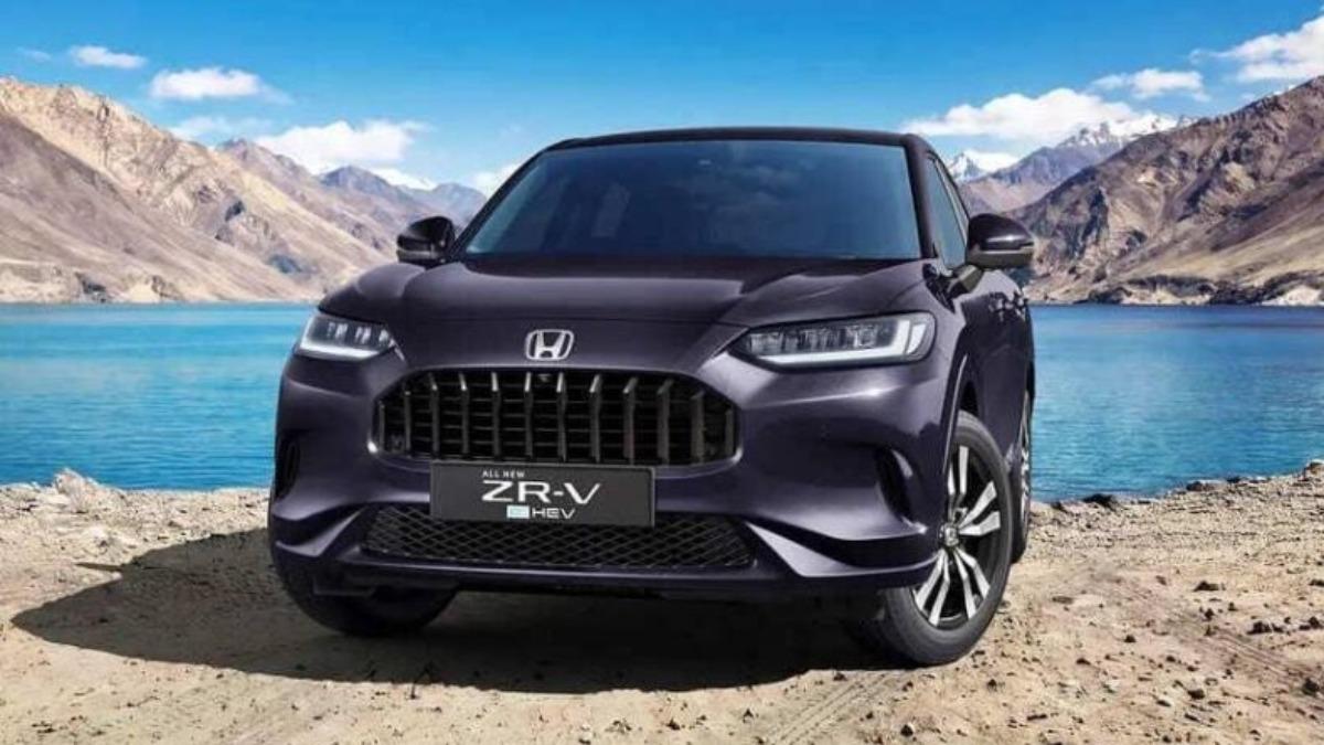 ZR-V上市倒數!Honda再曝新休旅 油電動力成亮點