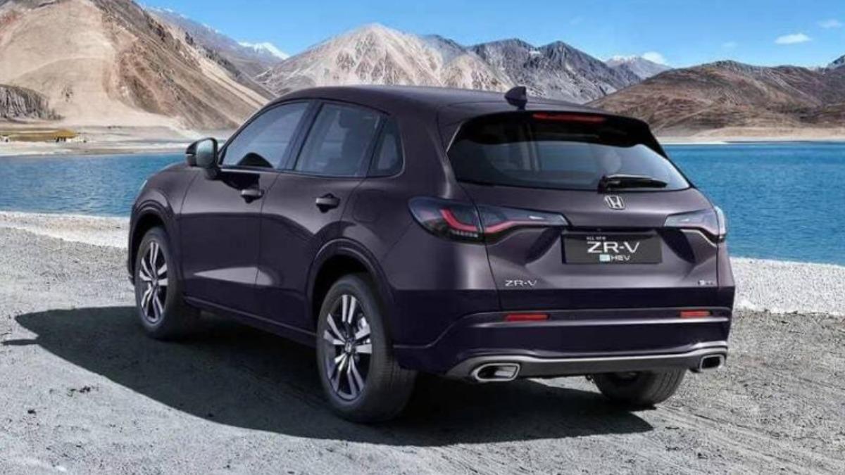 小改款ZR-V仍以Honda招牌的2.0 e:HEV油電混合動力為主。（圖／Honda提供）